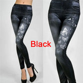 Leggings skinny sexy pour femmes, jeans, jeggings, pantalons extensibles, denim, mode, nouveau