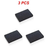 Black emery cleaning sponge, cleaning brush, descaling agent, wiping cloth, scouring pot, kitchen tools, nano sponge, 3/5 pieces