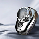 Electric shaver for men, USB charging, mini pocket-sized travel shaver, comfortable, easy to carry, hair trimmer for beard and body