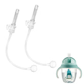 Accessoires d'alimentation pour bébé, ensemble de tasses d'eau et de paille pour enfants, accessoires de bouteille de boisson en Silicone polyvalents et durables