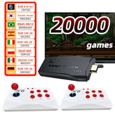 Console de jeu vidéo d'arcade 4K HD, bâton de jeux rétro pour émulateur d'arcade Mame FBA PS1 avec double Joystick