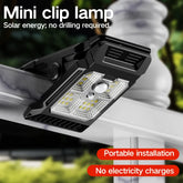 Lampe solaire à détection intelligente améliorée, lampe murale extérieure pour cour, éclairage de jardin, nouvelle collection
