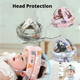 Casque de sécurité pour bébé, couvre-chef de Protection de la tête, coussin Anti-chute pour tout-petits, apprendre à marcher, casquette Crash