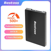 SSD Hdd 2.5 SATA3 disque dur SSD 120gb 240gb 1 to 512GB 128GB 256G 2 to 4 to disque dur interne à semi-conducteurs pour ordinateur portable Bestoss