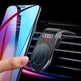 Support de téléphone magnétique pour voiture, support à Clip pour Audi RS S Line A3 A4 A5 A6 A7 Quattro Q2 Q3 Q5 Q7, accessoires de voiture
