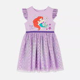 Summer dress for little girls, birthday party dresses, children's clothing