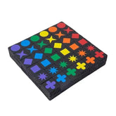 Qwirkle - Explore wooden games for children and adults, parent-child play toy, leisure, learning, gifts, new