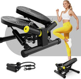 Mini Twisted Step Machine – 330 lb Capacity, Full Body Workout, Adjustable Step Height