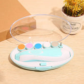 Electric baby nail clipper, children's nail polishing tool, baby care, multifunctional nail clipper, infant manicure set