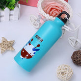 Beautiful Animal Gift, Creative Outdoor Portable Sports Water Bottle for Cycling, Camping, Hiking, School, and Children