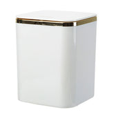 Mini small office trash cans, garbage bin, tabletop trash can, plastic trash can, office supplies, trash cans, SunOfficial Barrel box