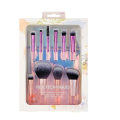 Set of eco-friendly makeup brushes, makeup tool