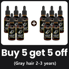 Réparer l'écologie originale des cheveux noirs