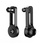Car mobile phone holder, interior air vent support accessories, ventilation base gadget, automatic mobile phone holder, ball head support extension rod
