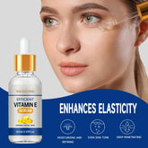 Sérum dissolvant de rides à la vitamine E pour le visage, Lifting, raffermissant, estompe les ridules, Anti-âge, Essence blanchissante, éclaircissante, nourrissante, soins pour la peau 