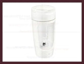 500ml Portable Electric USB Automatic Vibrating Cream Bottle, Rechargeable Vibrating Cup for Mixing Sports Fitness Protein Powder