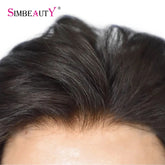 100% cheveux humains hommes toupet naissance des cheveux naturelle pleine peau Pu Base Durable mince 0.1mm hommes perruques unité de remplacement prothèse capillaire