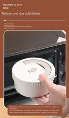 Stackable Stainless Steel Bento Lunch Container Portable Lunch Box