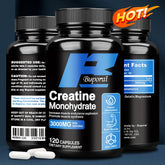 Créatine monohydrate - Améliore l'énergie et l'endurance, augmente la masse musculaire et les performances athlétiques