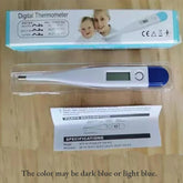 Accurate digital water thermometer, oral and underarm temperature reading, fever alert, bath thermometer