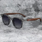 Retro wooden sunglasses for men and women, Mars polarized sunglasses, UV protection glasses, cycling, outdoor activities, street photography