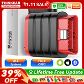 THINKCAR THINKDIAG MINI Auto OBD2 Bluetooth Scanner Diagnostic complet du système Toutes les voitures Outil d'analyse de diagnostic automobile gratuit à vie
