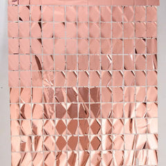 Luxury Wall Backdrop Curtain for Decoration by ix, Square Sequin Panel