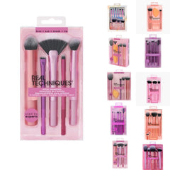 Set of eco-friendly makeup brushes, makeup tool