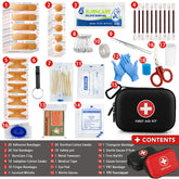 Multi-purpose first aid kit, portable emergency medical bag, outdoor, multifunctional, for home, emergency, EDC, camping, hiking