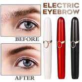 Rasoir de sourcils électrique Usb Rechargeable épilateur de sourcils femmes Mini doux Shaper rasoir indolore rasoir épilateur du visage