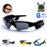 Sans fil Bluetooth 4.1 casque mode sport stéréo téléphone polarisé conduite lunettes de soleil équitation yeux lunettes casque