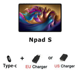 N-ONE NPad S 2023 10.1 inch Tablet Pad 1280X800 HD 4GB 64GB Android 12 MTK8183 8-Cores 6600mAh Dual WIFI BT5.0 Tablets