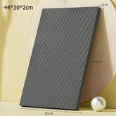 Thick non-slip yoga mat, gymnastics mat, home workout mat, ab wheel, training elbow pads, core strength training