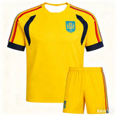 New 2026 Model – Spanish National Team Quick-Dry Training Jersey Set – Breathable and Fashionable Men's T-shirt – Family Summer Collection