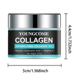 Men's Retinol Collagen Smoothing Wrinkle Day and Night Retinol Moisturizing Face Cream Firming Moisturizing Cream
