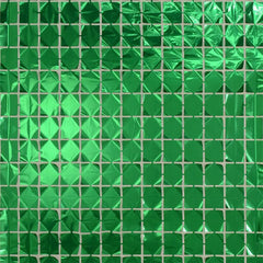 Luxury Wall Backdrop Curtain for Decoration by ix, Square Sequin Panel