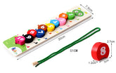Wooden lacing toys for toddlers, puzzles, preschool activities, fine motor skills, early educational games for children