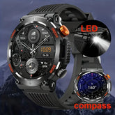 Montre connectée de sport pour hommes, écran tactile HD 2023x360, étanche, surveillance de la santé, appel Bluetooth, nouvelle collection 360