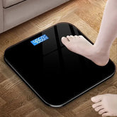 Body fat scale, accurate home fat scale, small electronic scale for adults, scale, shipped without battery, battery powered