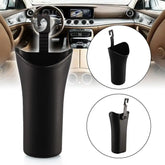 Seau de rangement pour parapluie de voiture, support de rangement pour siège arrière de voiture, porte-parapluie suspendu, accessoires d'intérieur de voiture