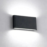 Moderne étanche extérieur 12W mur LED lampe IP65 aluminium haut et bas applique murale jardin porche applique décoration lumière 110V 220V