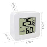 1-10P Mini Indoor Digital LCD Thermometer Ambient Temperature Hygrometer Gauge Humidity Sensor Meter Indoor Temperature Thermometer