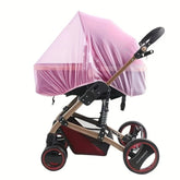 Stroller mosquito net – Full coverage, with dense mesh for enhanced insect protection, outdoor mosquito net for strollers made of polyester