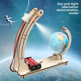 Jouets scientifiques pour enfants, Globe d'aménagement de jour et de nuit, outils pédagogiques amusants, jouets éducatifs, Kit d'apprentissage de la physique technologique, jouets