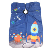 Children's haircutting cape, hairdresser's robe, barber's apron, hairstyling for girls and boys, haircutting cape, umbrella cover