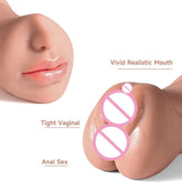 Jouets sexuels vaginaux artificiels pour hommes, chatte vaginale, pénétration anale, masturbateurs masculins pour adultes de 18 ans et plus