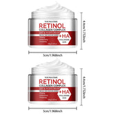 Retinol collagen facial moisturizing cream, deep hydration, suitable for dry, aging skin, skin repair moisturizing cream