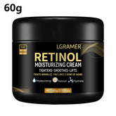 Retinol facial moisturizer for men, Anti-wrinkle, anti-aging, hydrating, pore-minimizing, whitening, smoothing