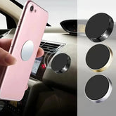 Support de téléphone magnétique pour aimants de voiture, support de téléphone pour tableau de bord de voiture, support de voiture pour mur de maison, Compatible avec tous les téléphones