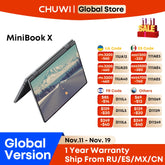 CHUWI MiniBook X Intel N150 10.51-inch 2-in-1 Tablet Laptop 12GB LPDDR5 512G SSD Windows 11 Mini Laptop 2K FHD WiFi 6